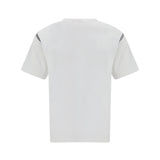 Cotton T-shirt embroidered with Boke Flower 2.0