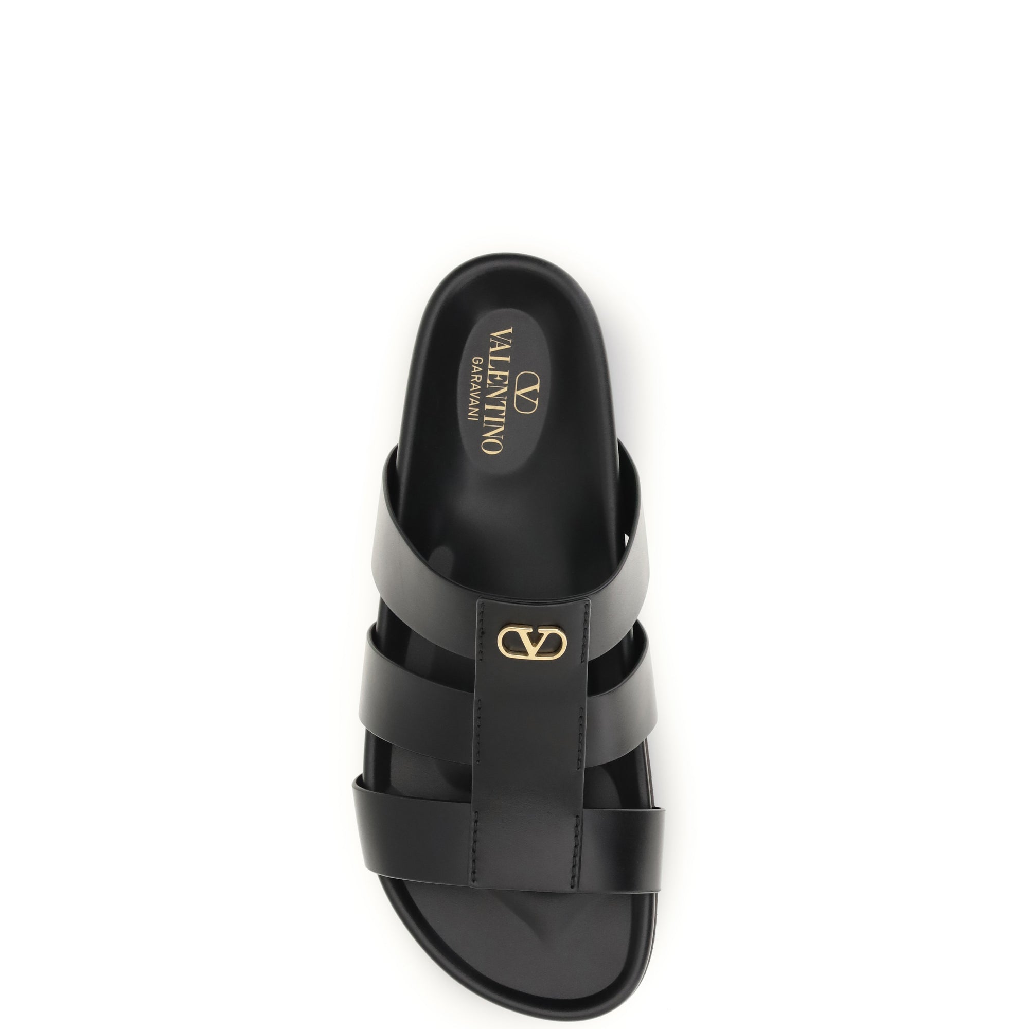 Studshield leather slide Sandals