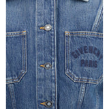 Denim crop Jacket