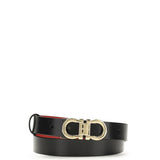 Adjustable and reversible Gancini Belt