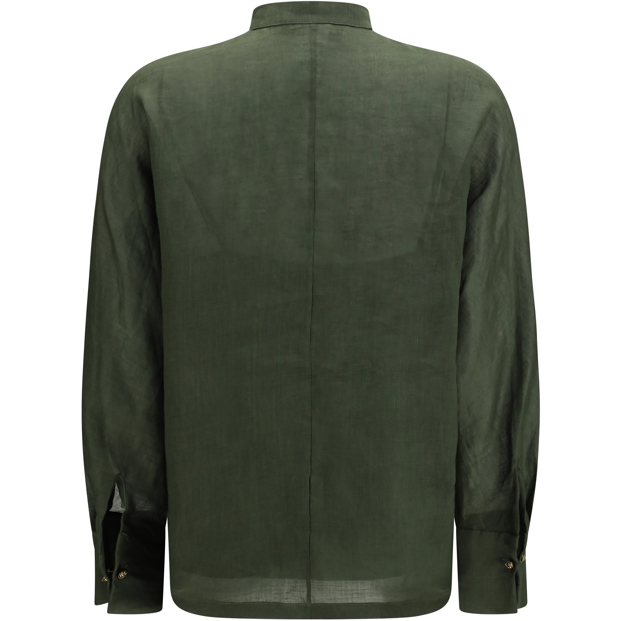 Baldi ramié canvas Shirt