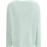 Round-neck cashmere Jumper