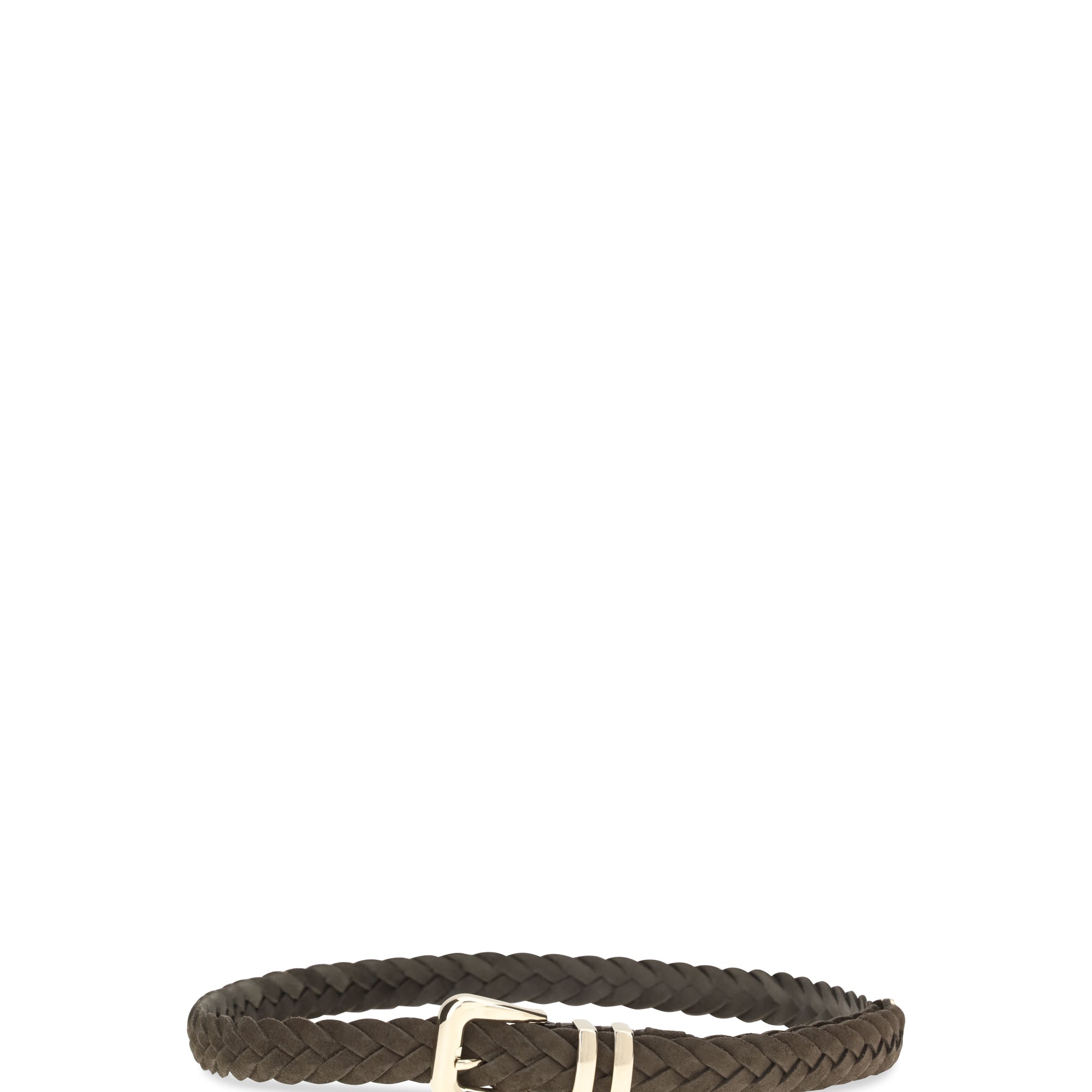 Leather woven Belt