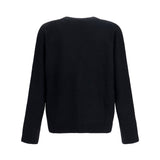 Buttoned V-neck Cardigan