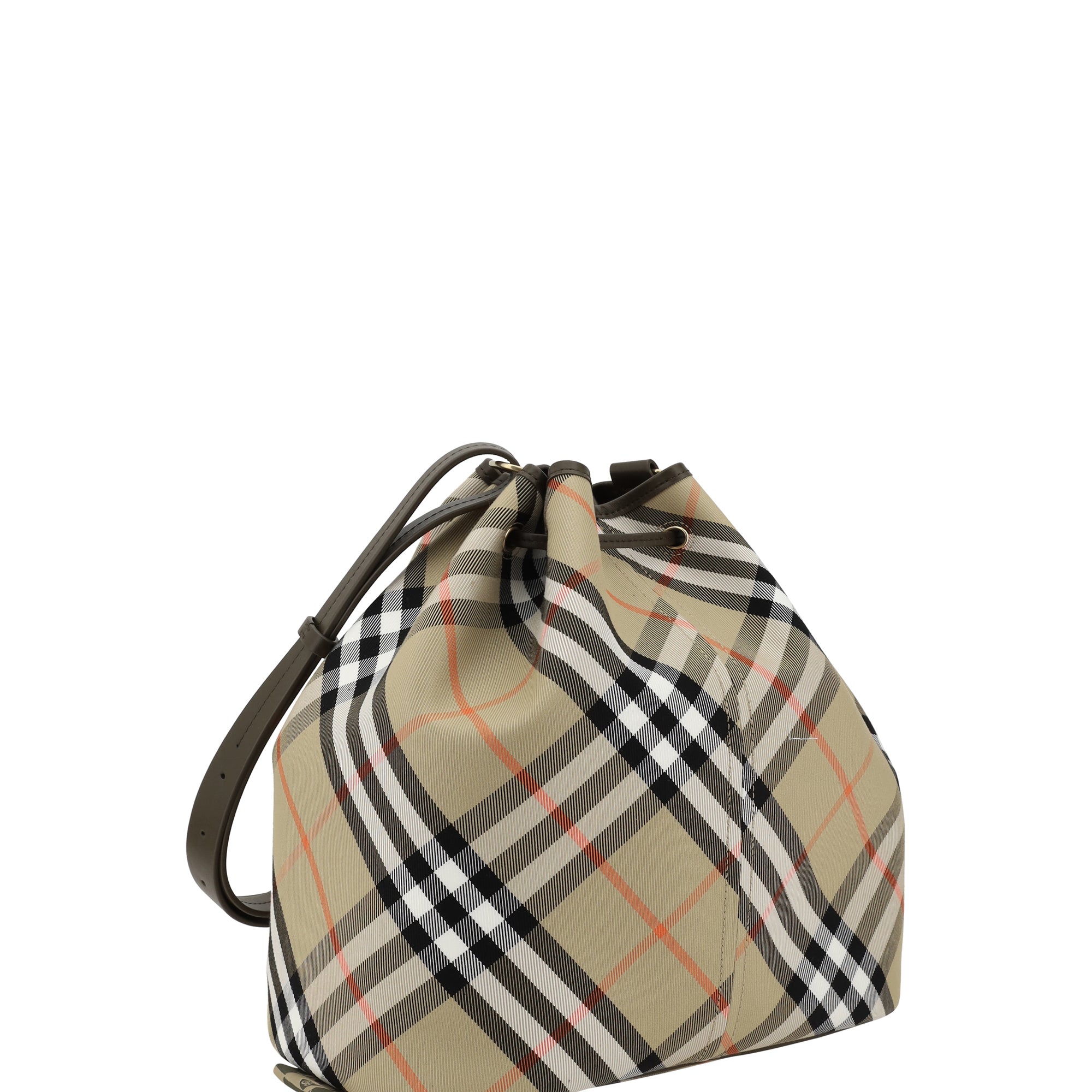Archivio Check Bucket Bag