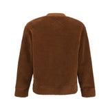 Shearling effect Sweatshirt