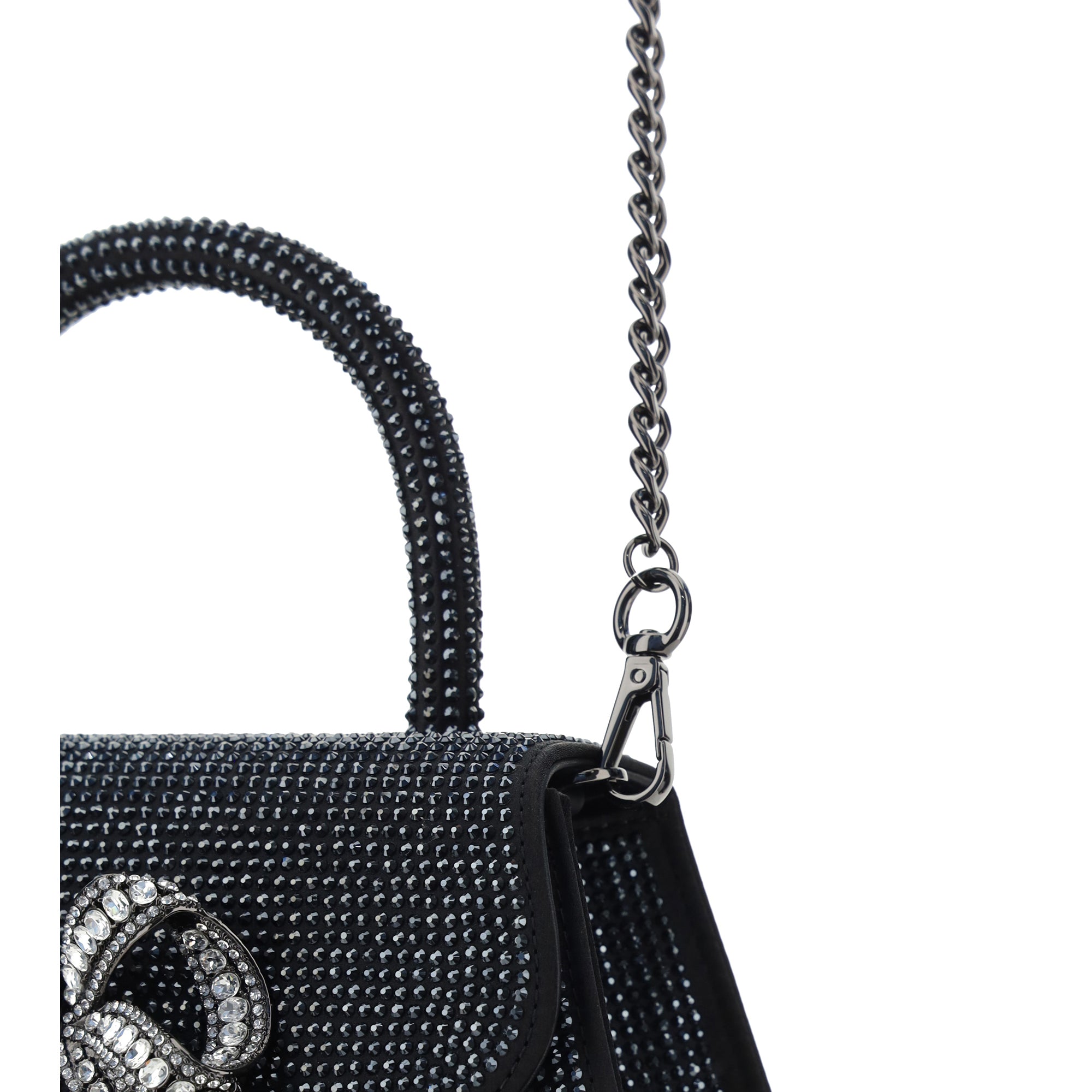 Rhinestone Mini Bow Handbag