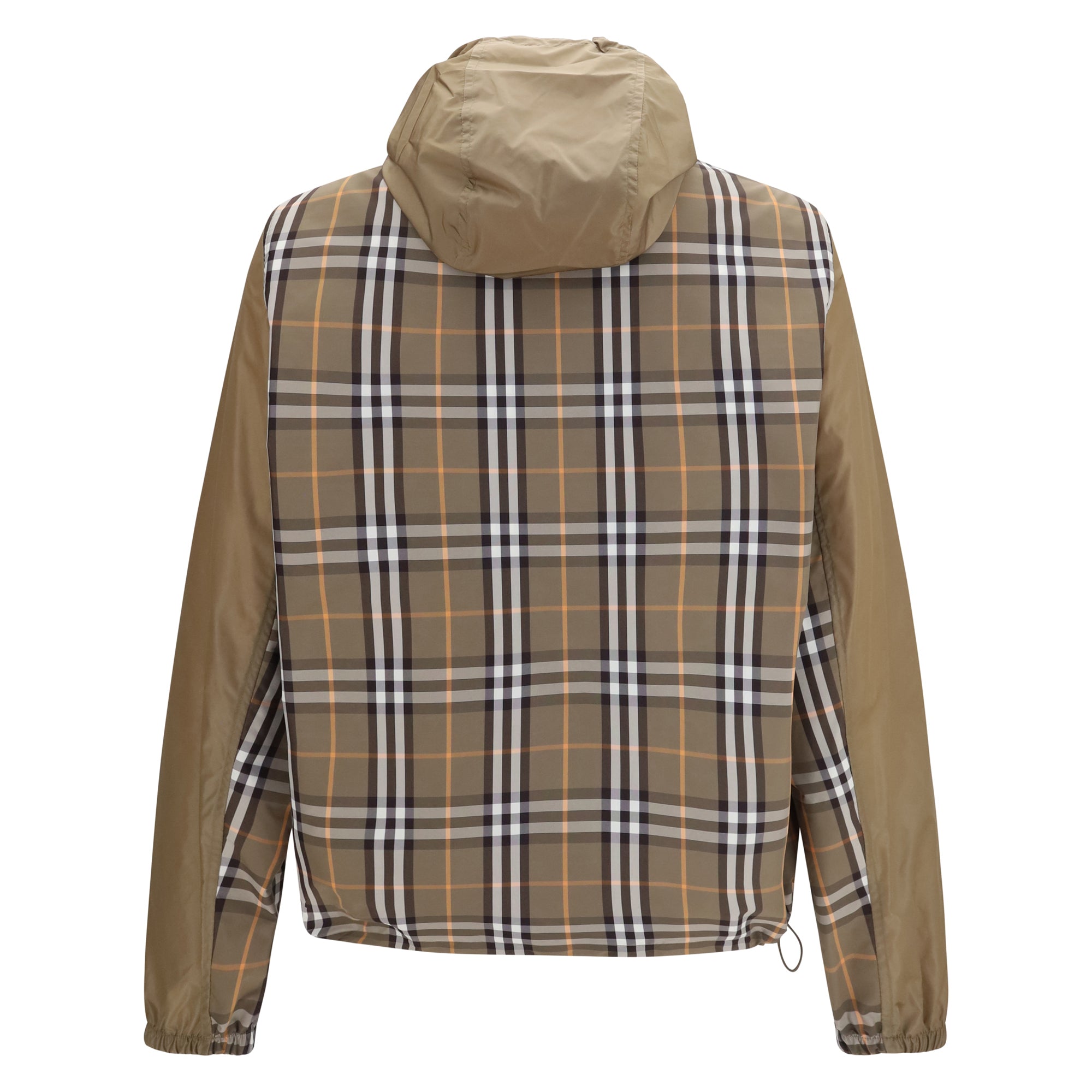 Newport nylon Hooded Jacket