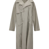 Hooded Trench Coat