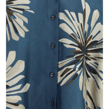 Floral silk Shirt