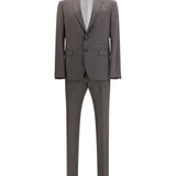 Single-breasted wool-blend Suit