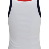Angels patch tank Top with contrast trims