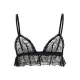 Wireless lace Bra