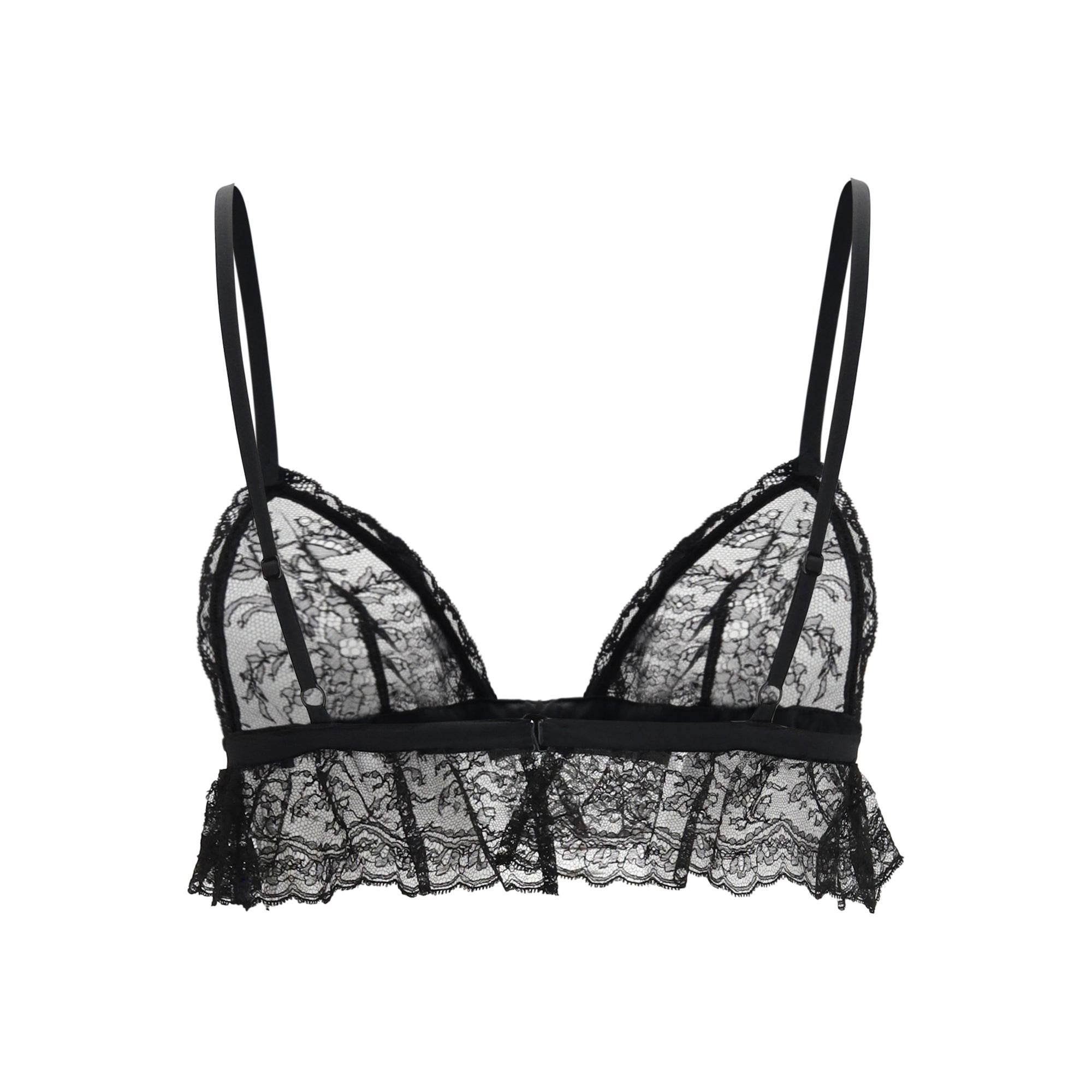 Wireless lace Bra