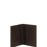 Gancini leather Card Holder