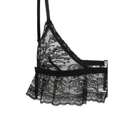 Wireless lace Bra