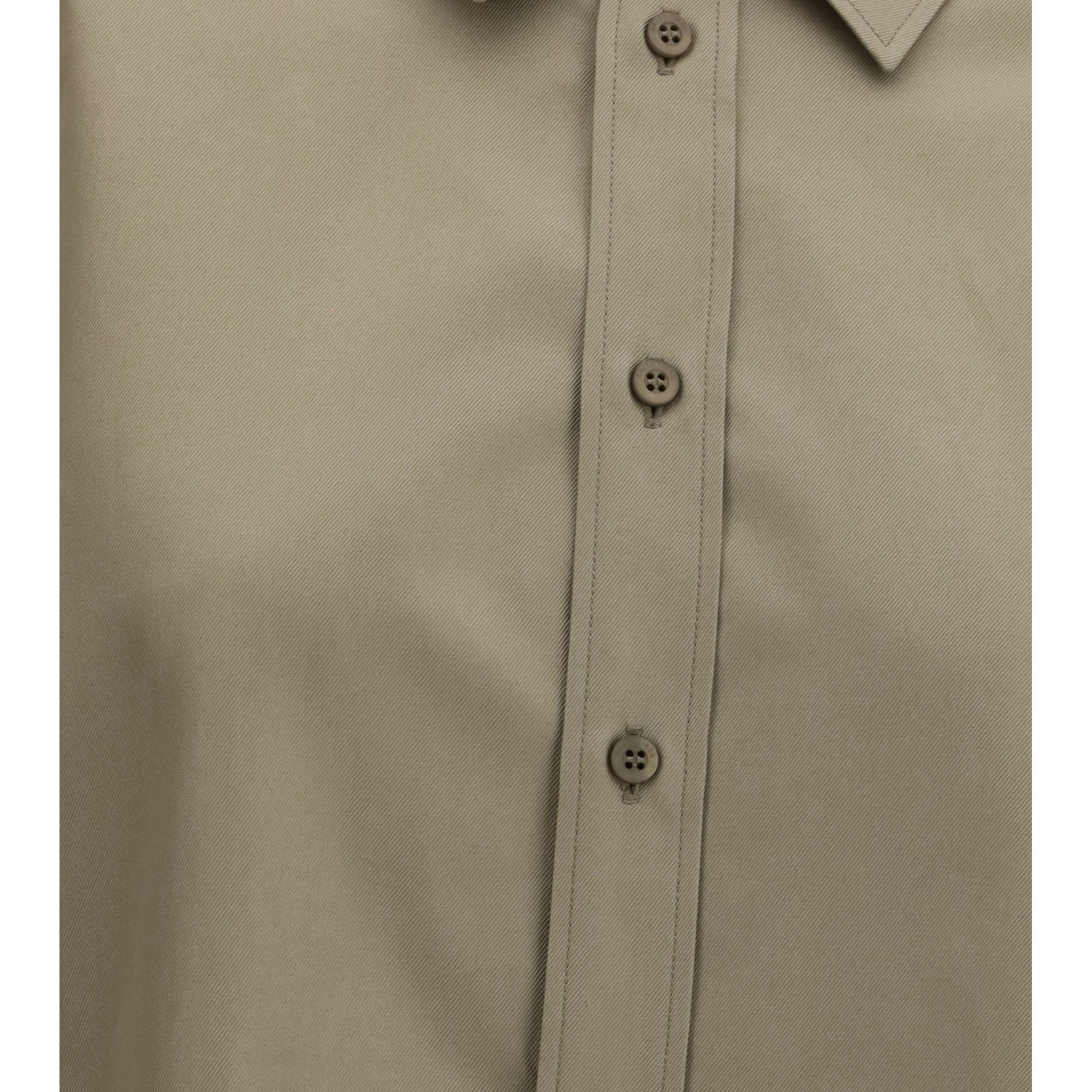 Lace-up Shirt