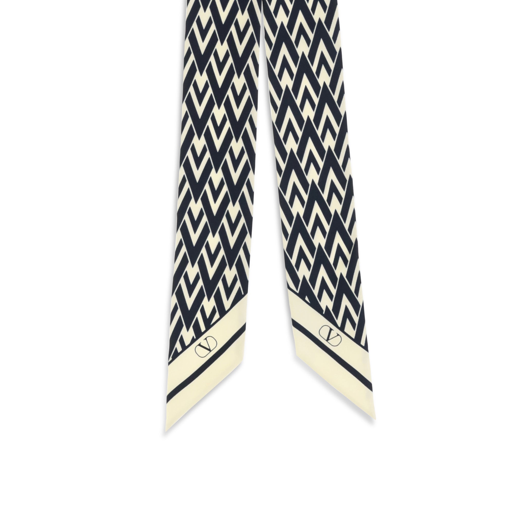 Twill Tout La V Scarf