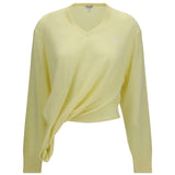 Wool Sweater with logo