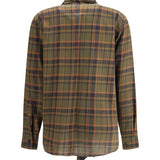 Cassandre check lavallière Shirt