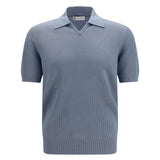 Cotton ribbed Polo
