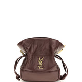 Jamie mini leather Clutch Bag