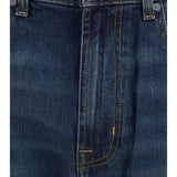 Straight-leg denim Jeans