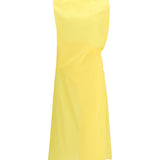 Drapped midi Dress