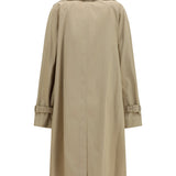 Oversized cotton Trench