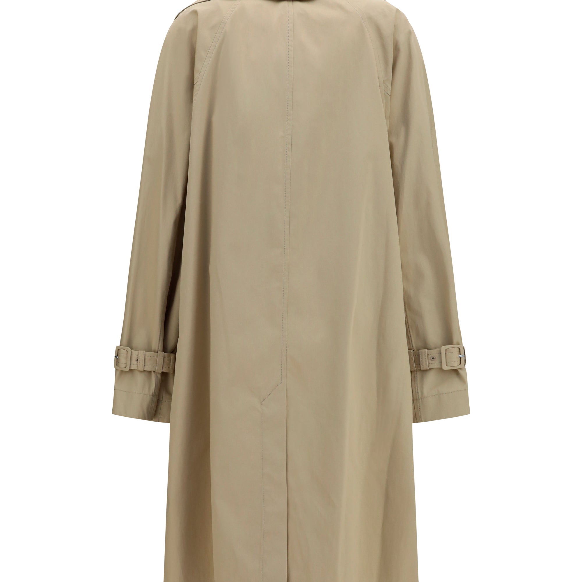 Oversized cotton Trench