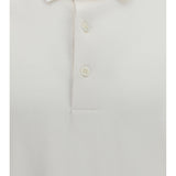 Cotton and silk piqué Polo