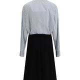 Chemisier midi Dress