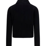 Wool and cashmere polo Sweater
