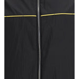 FF jacquard zipped reversible Windbreaker