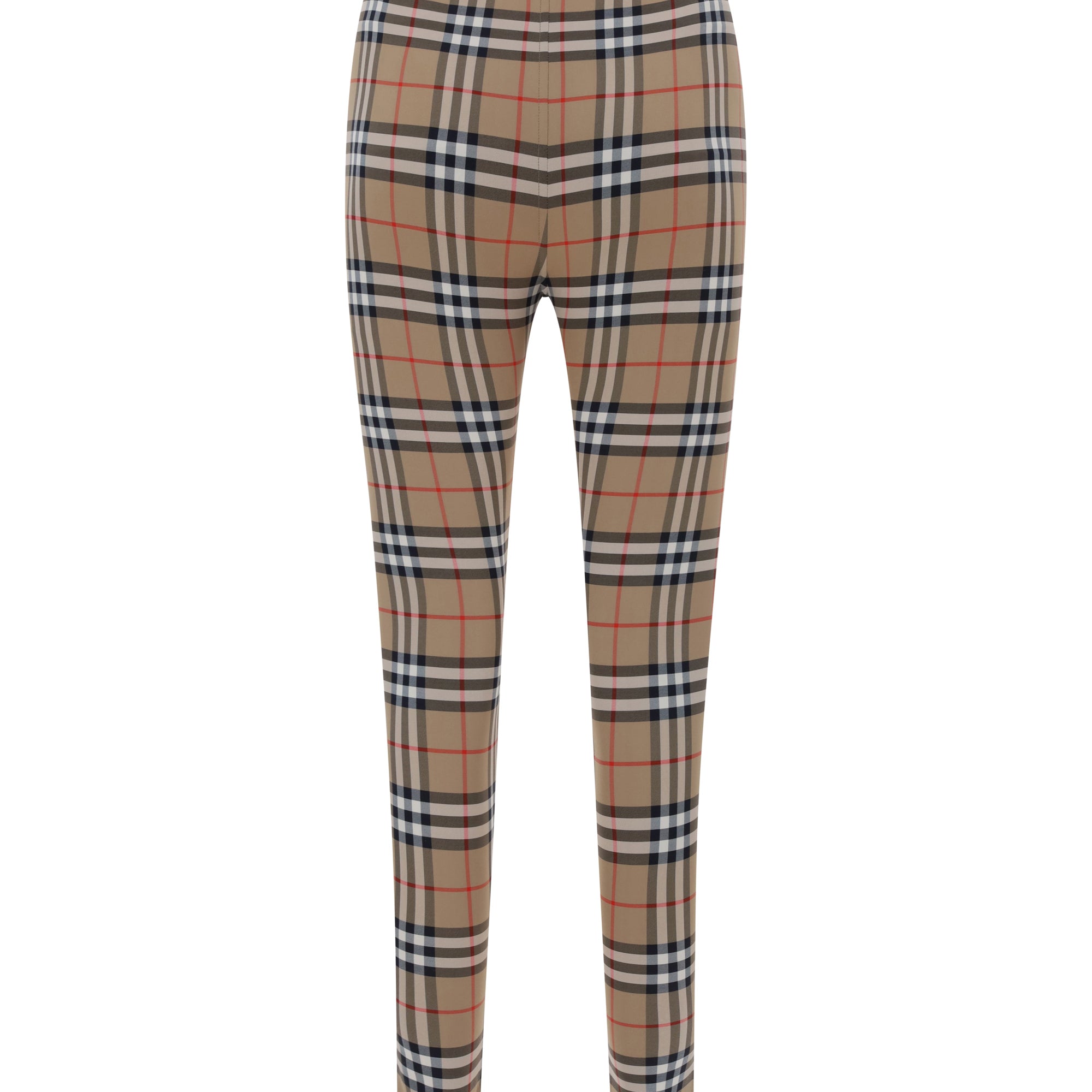 Archive Check Leggings