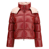 Niveole short nylon Down Jacket