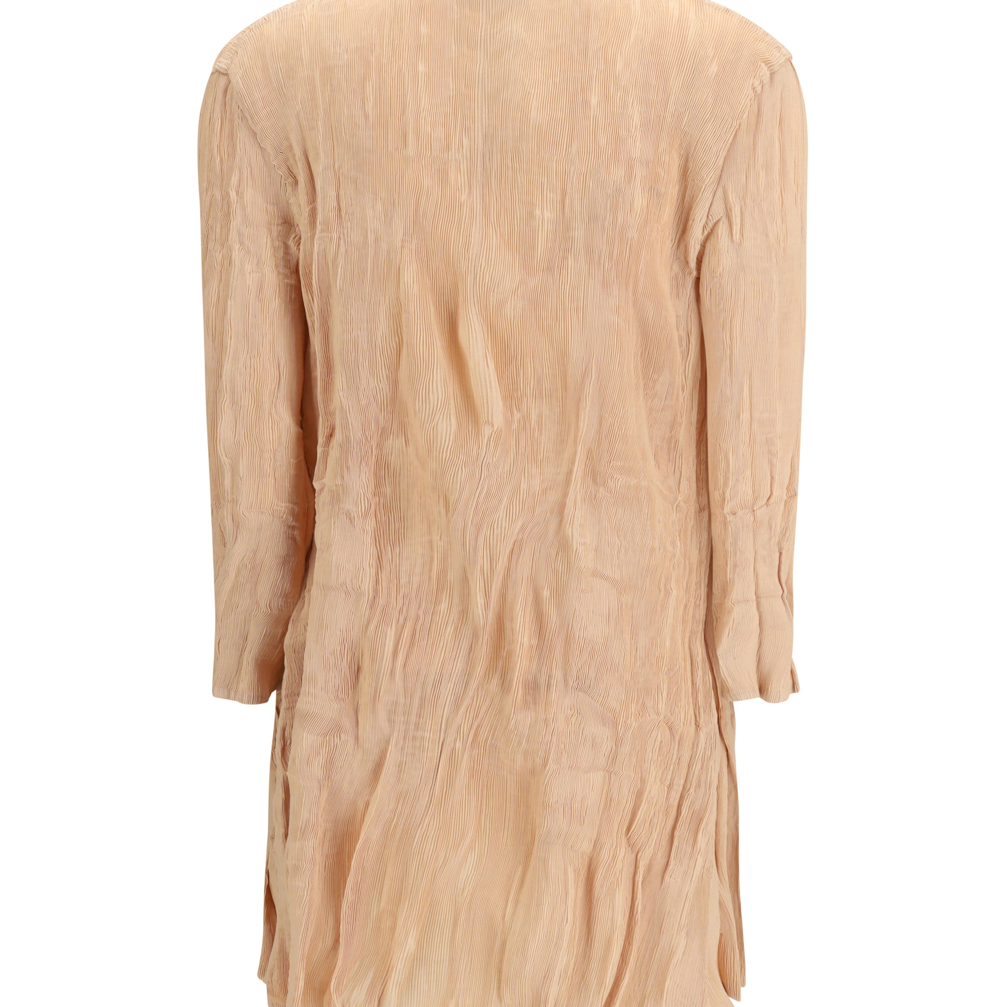 Wavy Shirt Dress