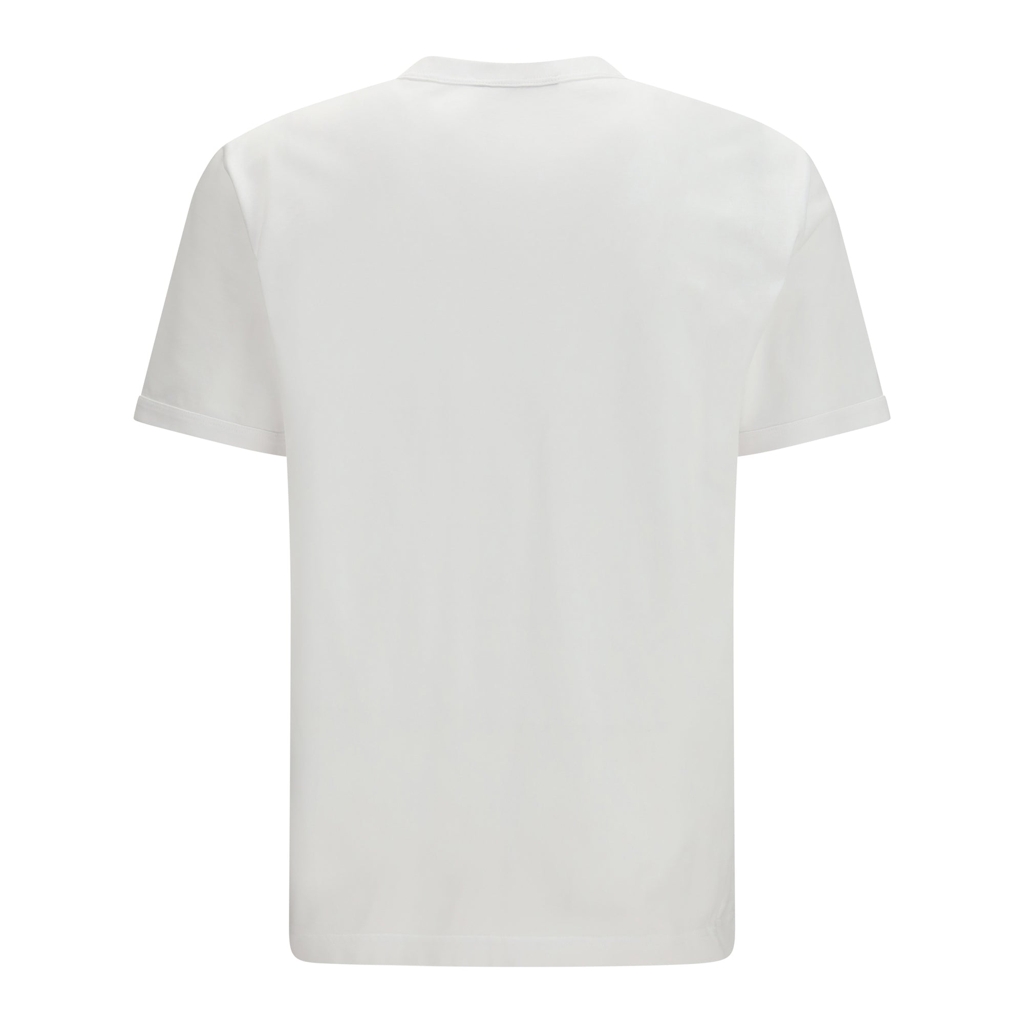 Cotton T-shirt with patch