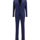 Wool Suit with double-breasted Jacket and vest