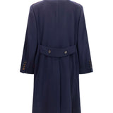 Double-breasted wool Coat