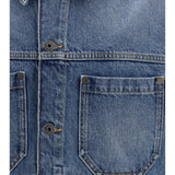 Half Arrow Skate Denim Jacket