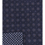 Ethnic-patterned silk Pocket Square