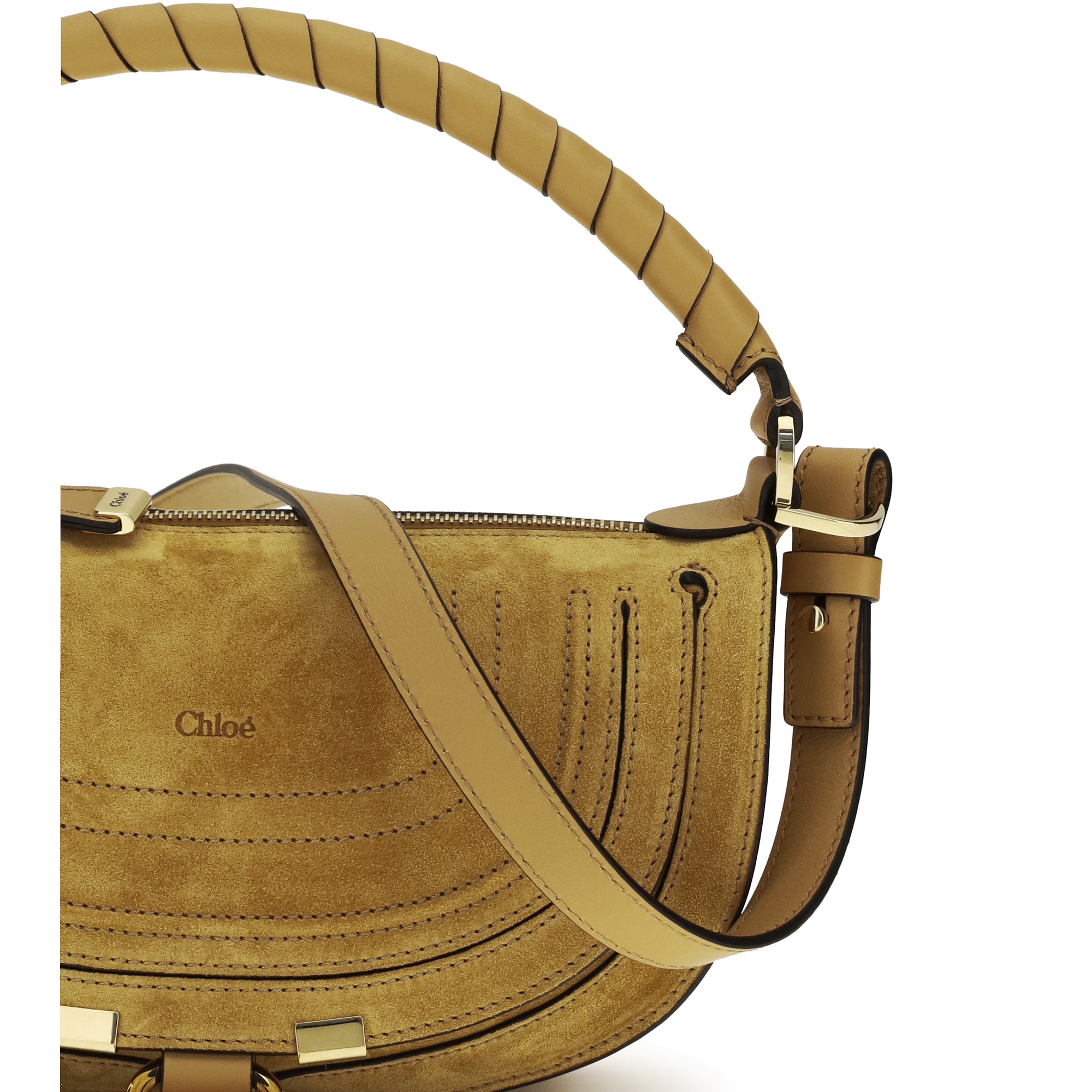 Marcie suede mini Shoulder Bag