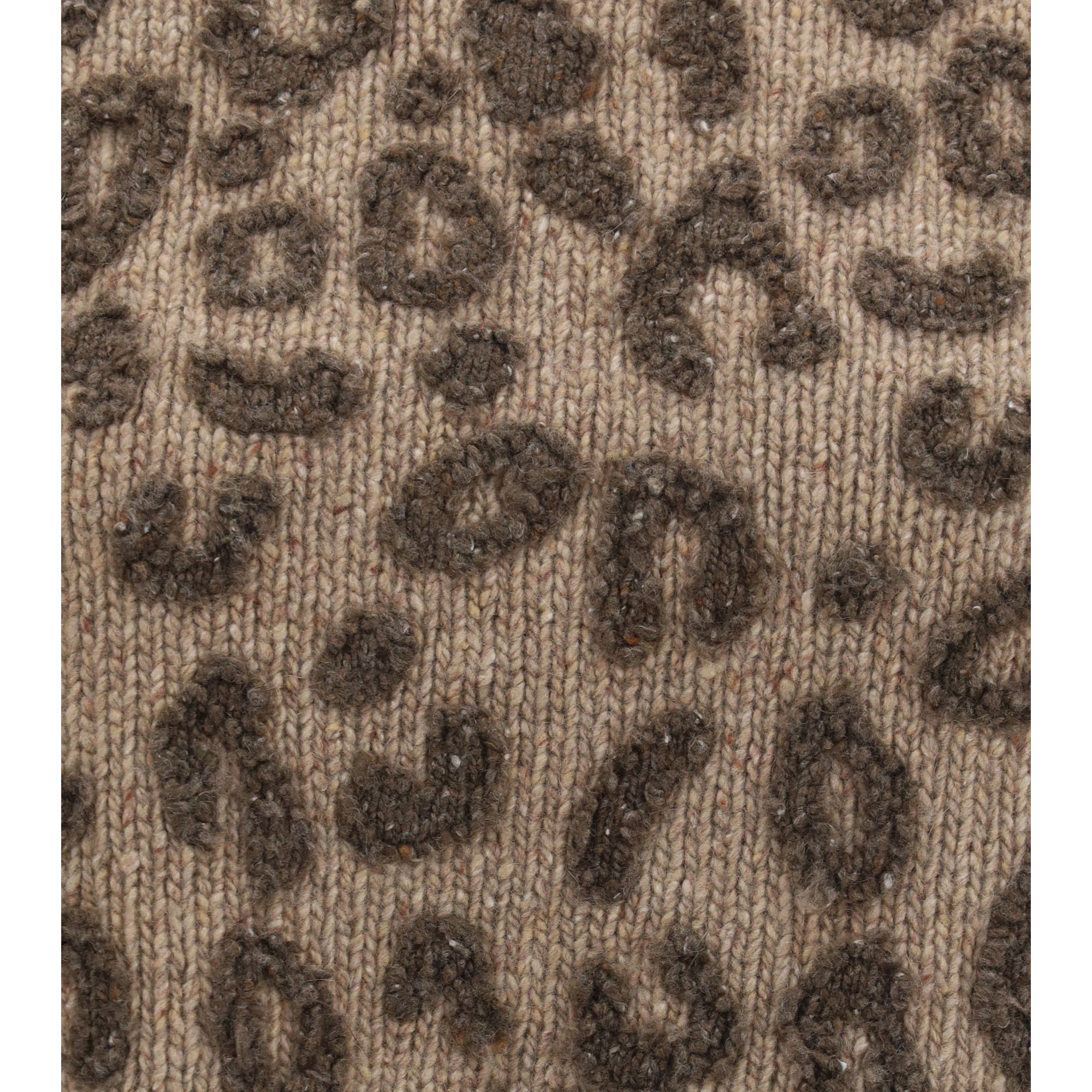 Animal-print cashmere Vest