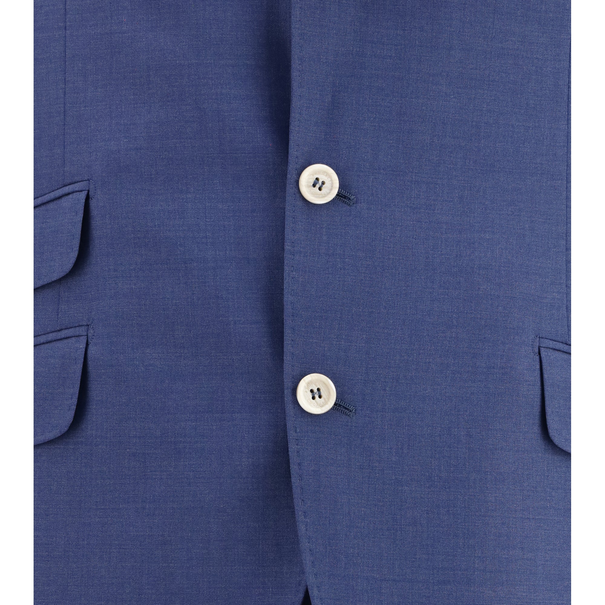 Single-breasted Suit with peak lapels