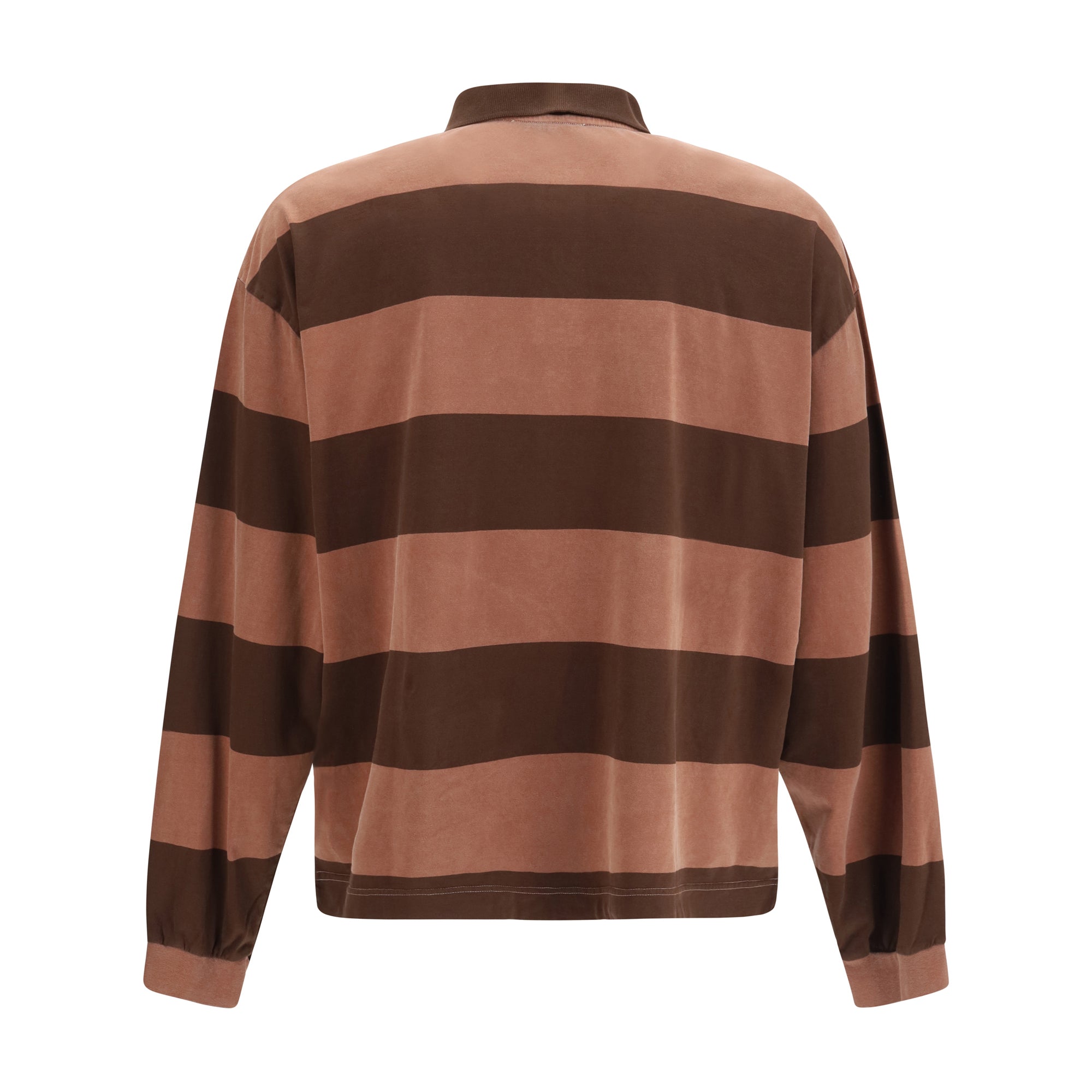 Striped Owners Club rugby Polo