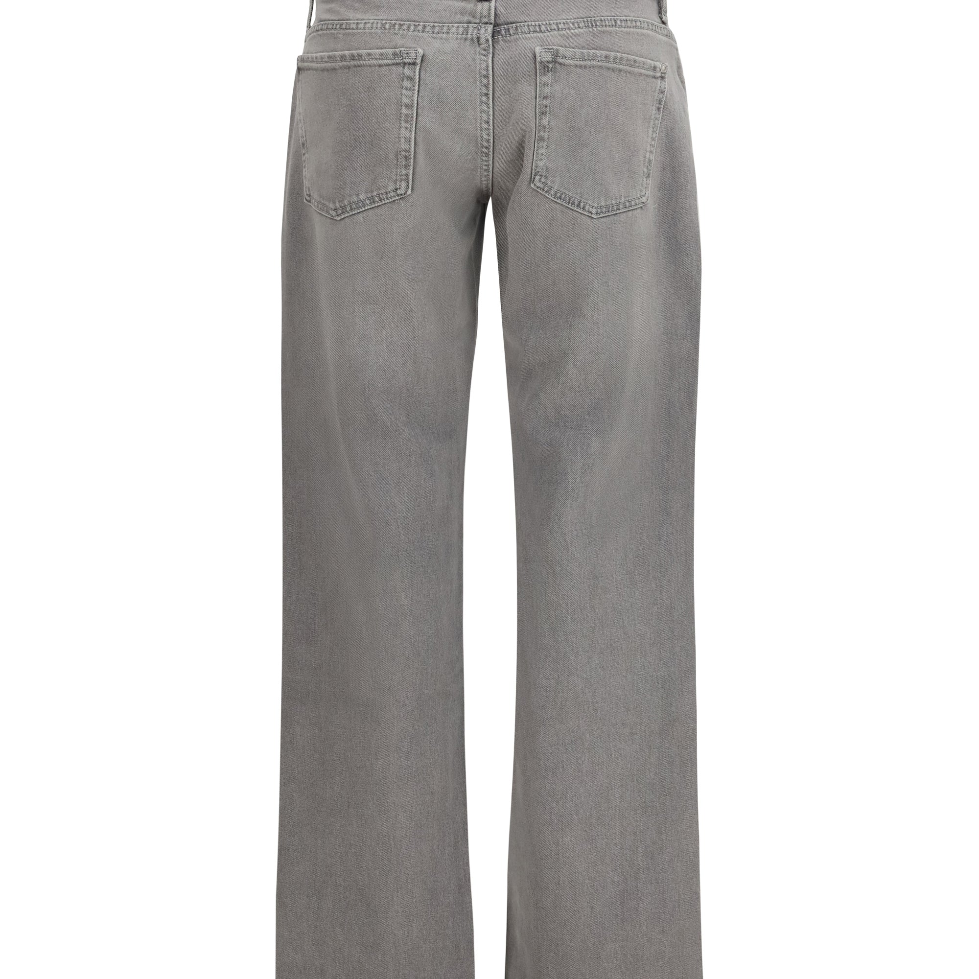 Low-rise straight Jeans