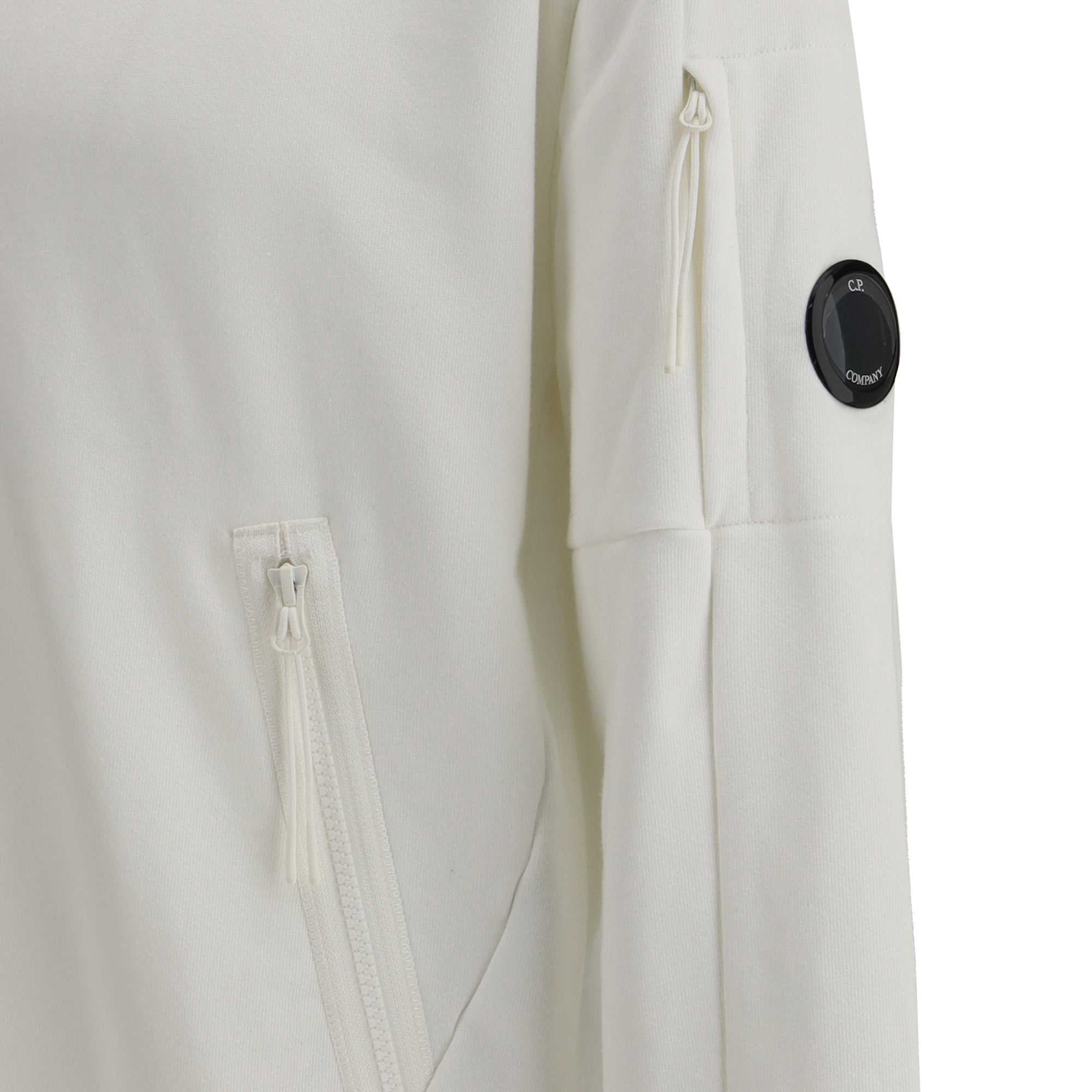 Hoodie with zipper