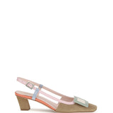 Suede Belle Vivier slingback Pumps