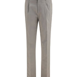 Cotton blend chino Pants